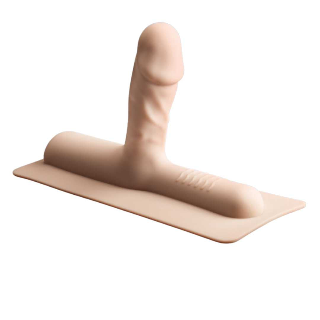 Aufsatz "Bronco Silicone Attachment Vanilla"