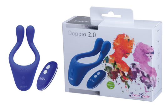 BeauMents - Ergonomischer Paarvibrator - kraftvolle Dreifachstimulation