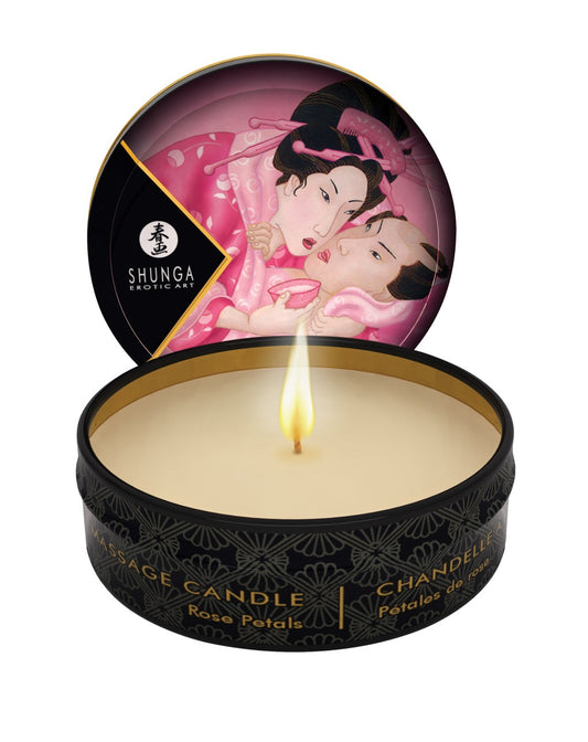 Shunga Erotic Art - Zenitude - Massage Kerze