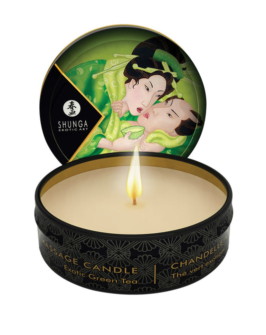 Shunga Erotic Art - Zenitude - Massage Kerze