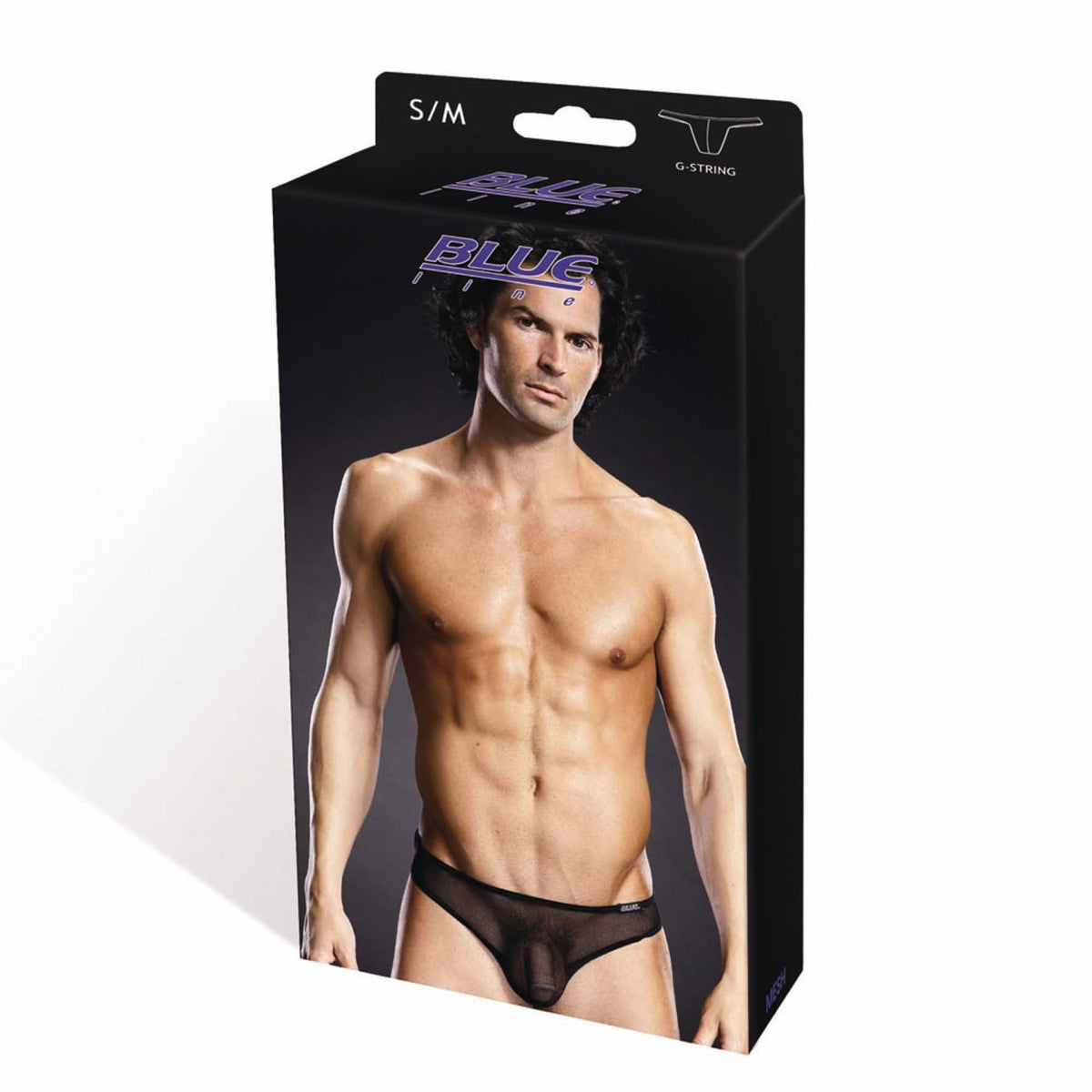 Blue Line - Herren Microfaser G-String