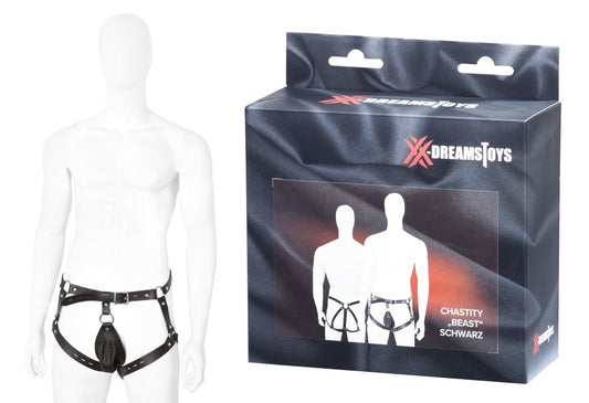 XX-DREAMSTOYS - Beast - Chasity - Peniskäfig