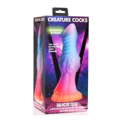 Verpackung Alien Dildo "Glow in the Dark"