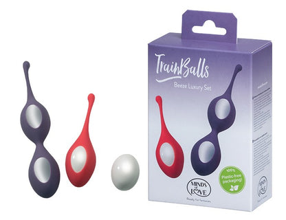 MINDS of LOVE - Trainballs Beeze - Luxury Set