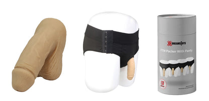 XX-DREAMSTOYS - Ftm Packer mit Panty