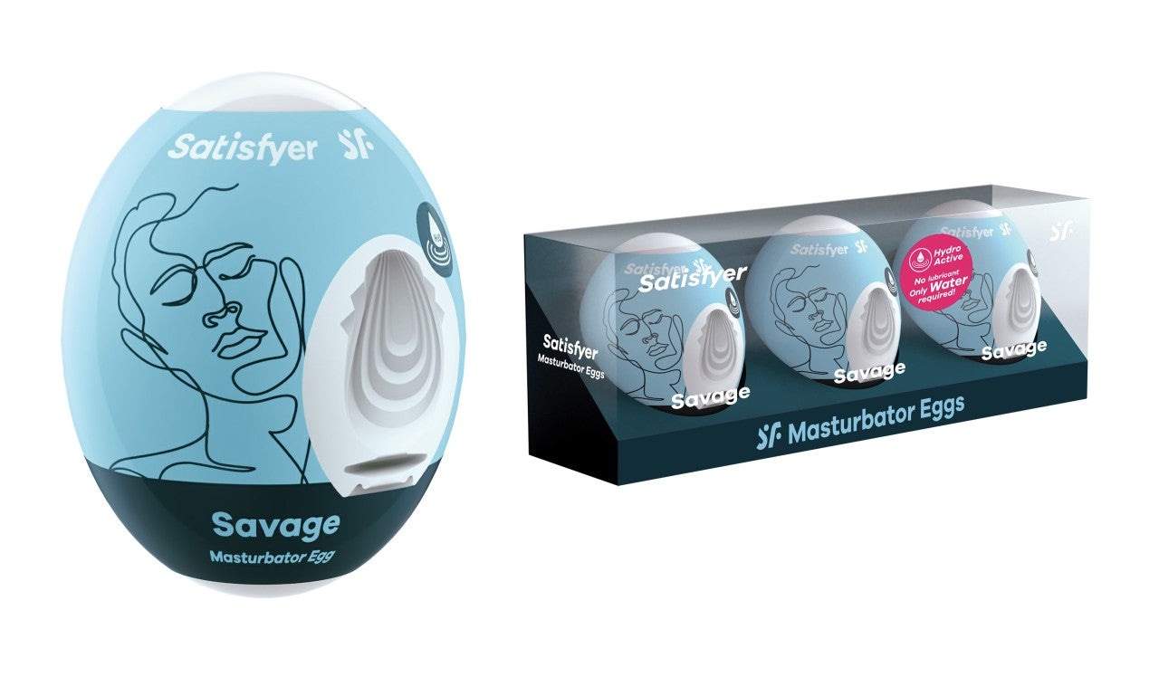 Satisfyer - 3 Masturbations-Eier - Savage