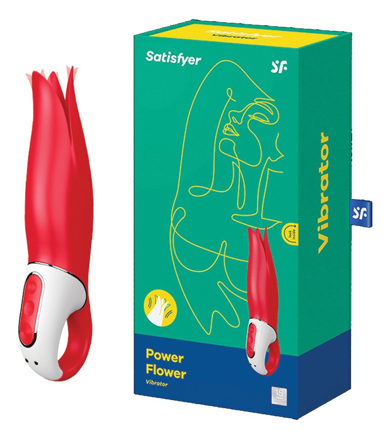 Satisfyer - Vibes Power Flower - Vibrator