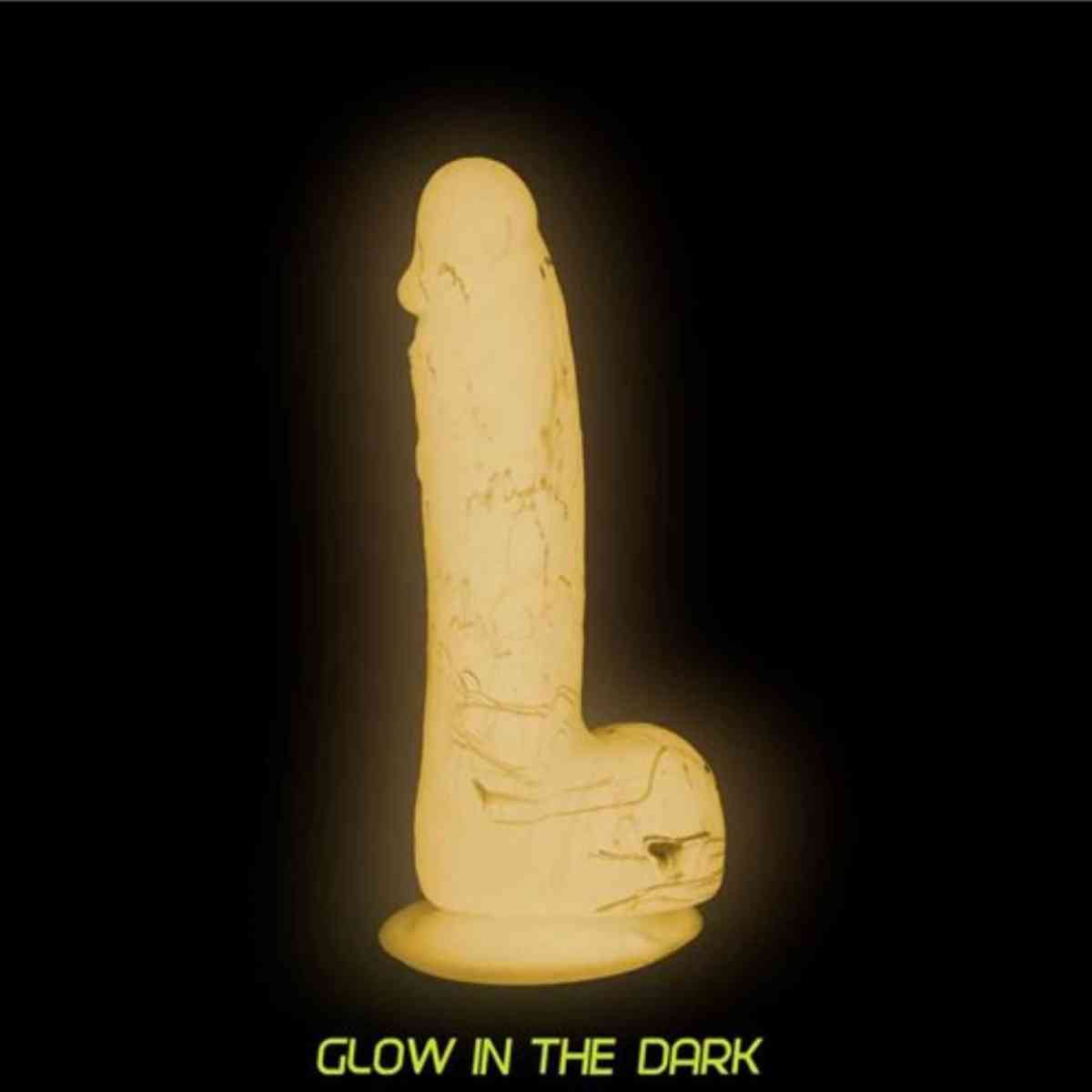 Dildo Brandon"Glow in the Dark" im Dunkeln
