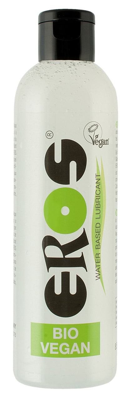 Eros - Bio & Vegan Gleitmittel auf Wasserbasis.