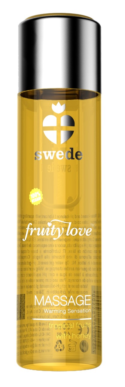 Swede - Fruity Love Massage Lotion Tropical Fruit With Honey