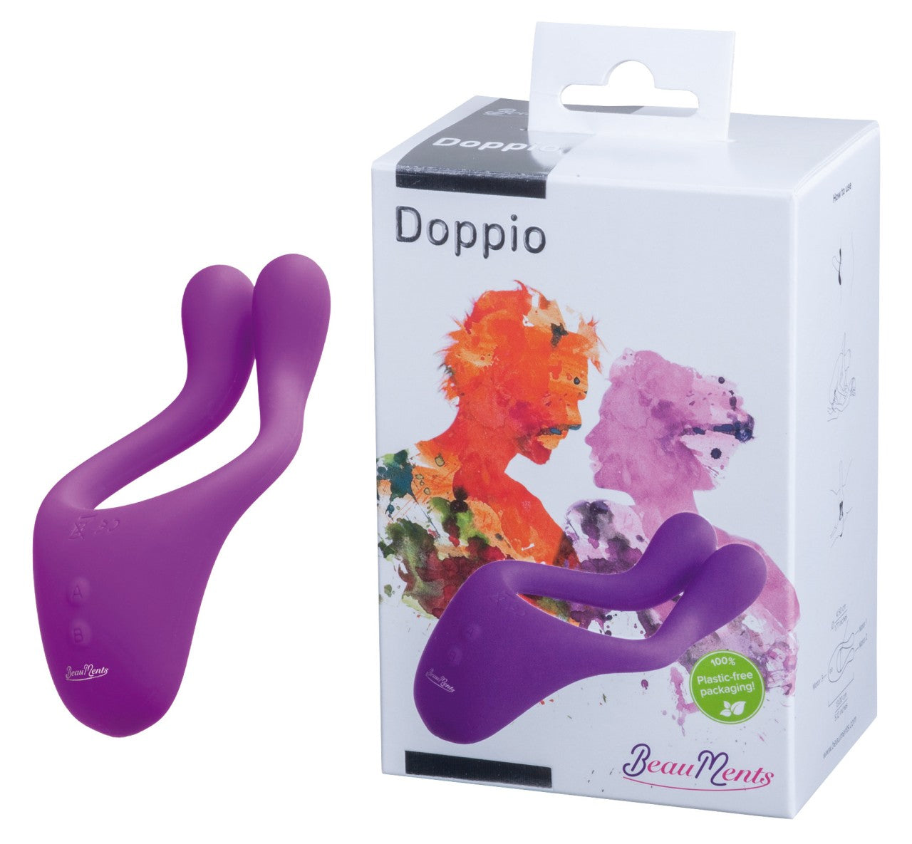 BeauMents - Ergonomischer Vibrator - vielseitige Sinnesstimulation
