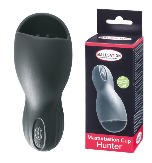 MALESATION - Cup Hunter - Masturbator