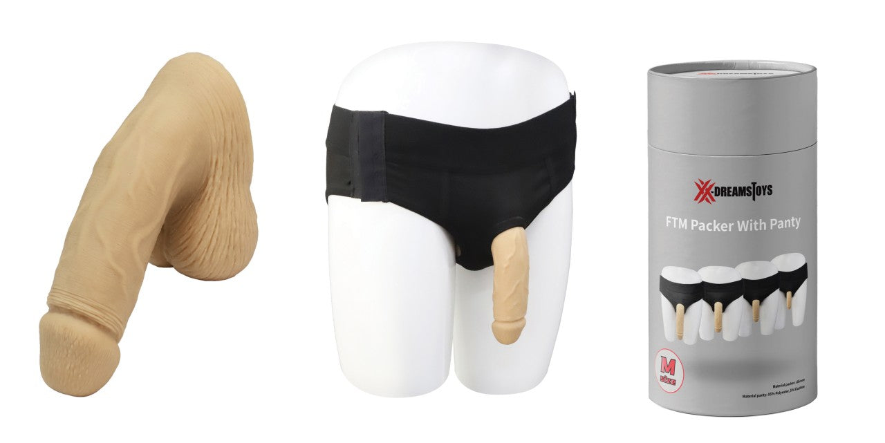 XX-DREAMSTOYS - Ftm Packer mit Panty