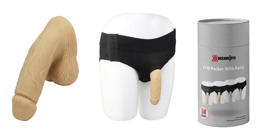 XX-DREAMSTOYS - Ftm Packer mit Panty