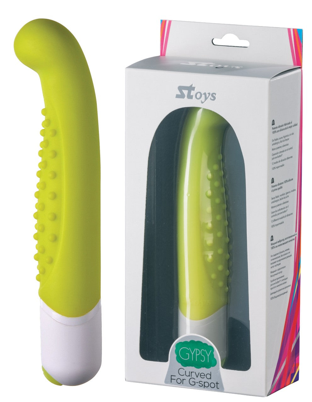SToys - Gypsy - Silikon-Vibrator