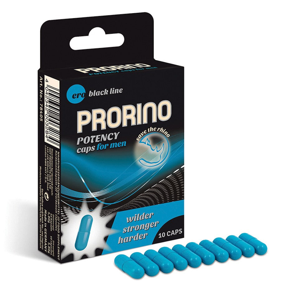 Hot - Prorino - Potenz-Kapseln für Männer