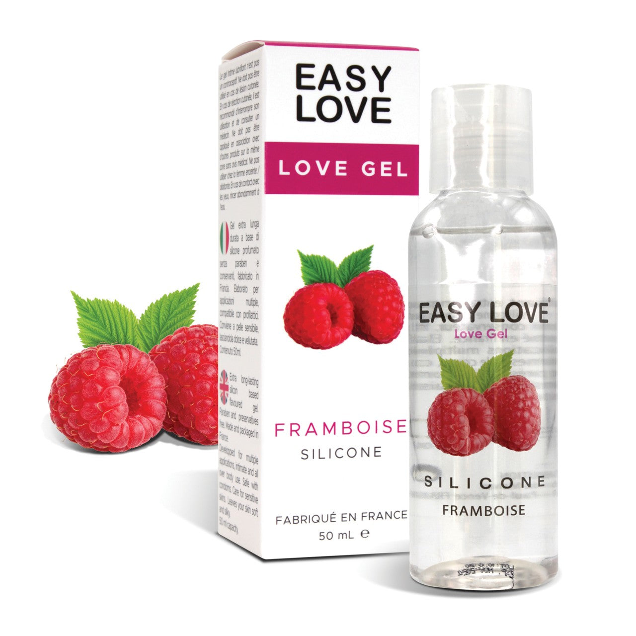 Easy Love - Love Gel - Fruchtiges Massageöl
