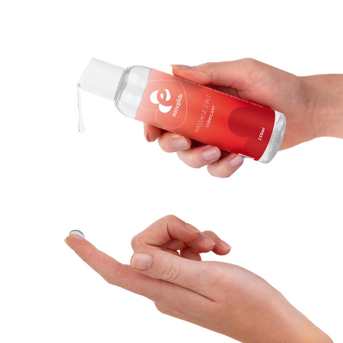 Easyglide - 2-in-1 Massagegel auf Wasserbasis