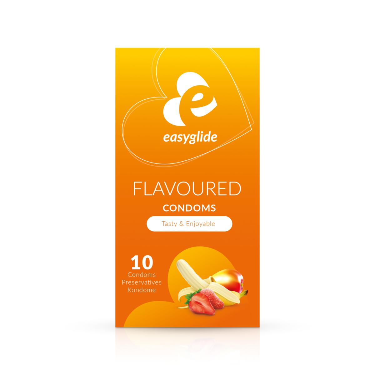 EasyGlide - Flavoured - Kondome mit Geschmack