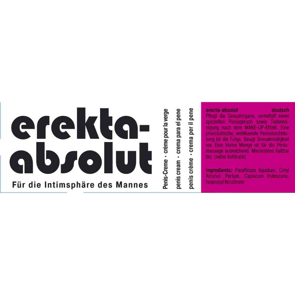 Erekta-Absolut-Creme