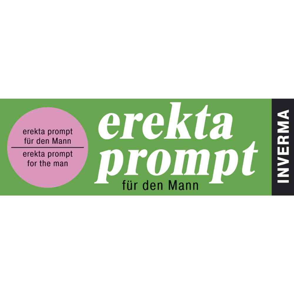 Erekta-Prompt für den Mann