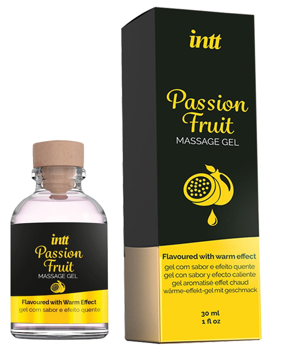 intt - Massage Gel mit Geschmack