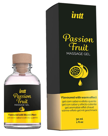 intt - Massage Gel mit Geschmack