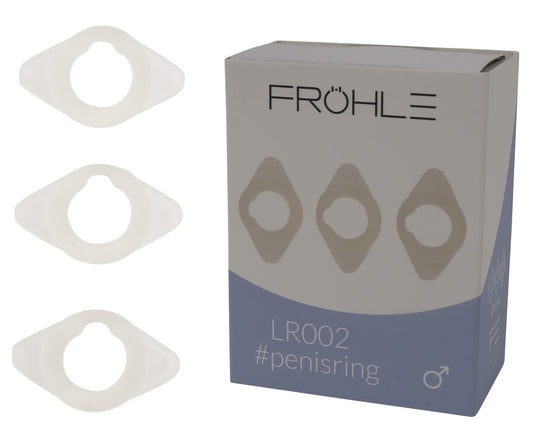 FRÖHLE - Liebesringe 3er Set