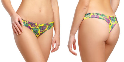Memème - Skulls Lovers Muertos - Thong