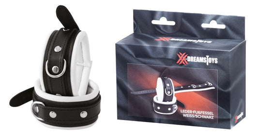 XX-DREAMSTOYS - Leder-Fußfessel
