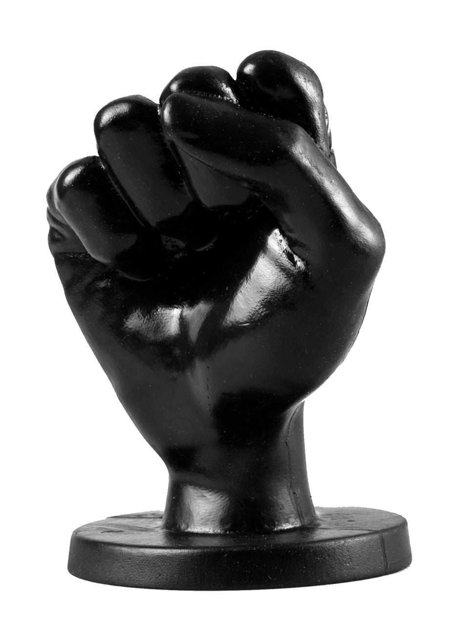 All Black - Analplug in realistischer Faustform
