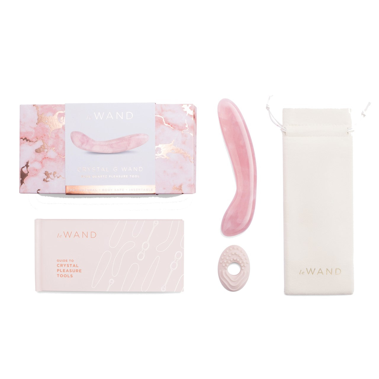 Le Wand - Crystal G-Wand - G-Punkt-Vibrator