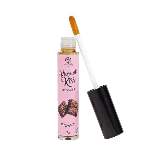 Secretplay - Lipgloss Vibrant Kiss Brownie