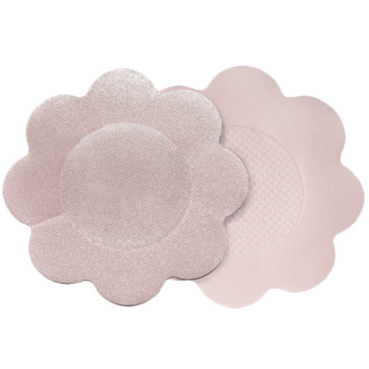 Bye Bra - Blumen Nippel Cover