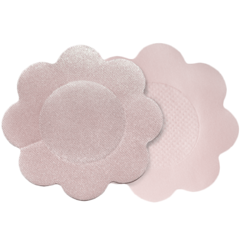 Bye Bra - Blumen Nippel Cover