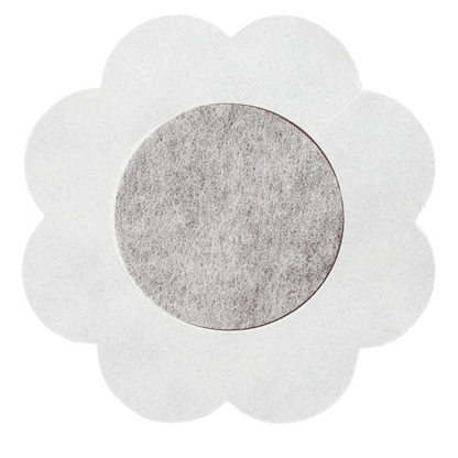 Bye Bra - Blumen Nippel Cover