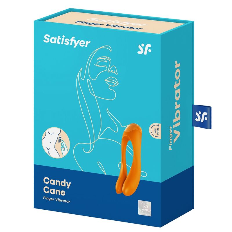 Satisfyer - Candy Cane - Fingervibrator