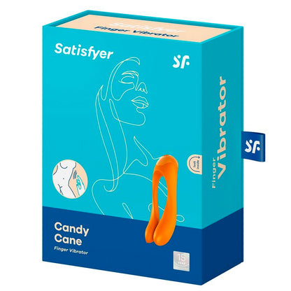 Satisfyer - Candy Cane - Fingervibrator