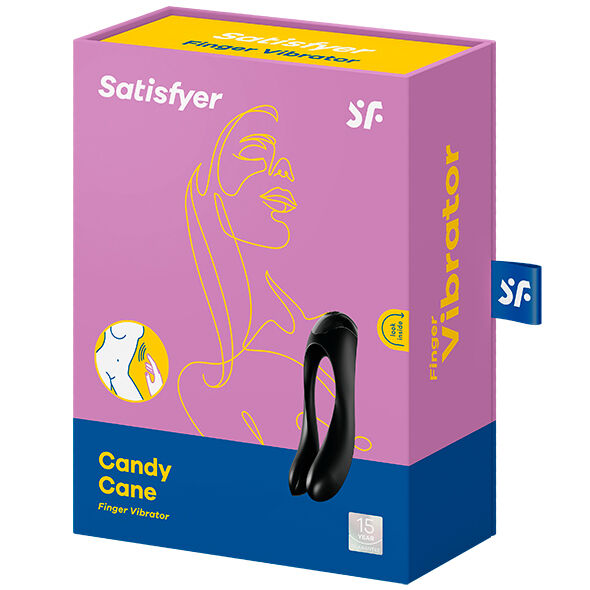 Satisfyer - Candy Cane - Fingervibrator