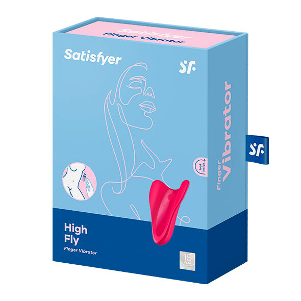 Satisfyer - High Fly - Fingervibrator