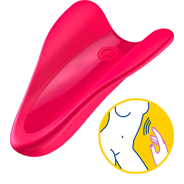 Satisfyer - High Fly - Fingervibrator