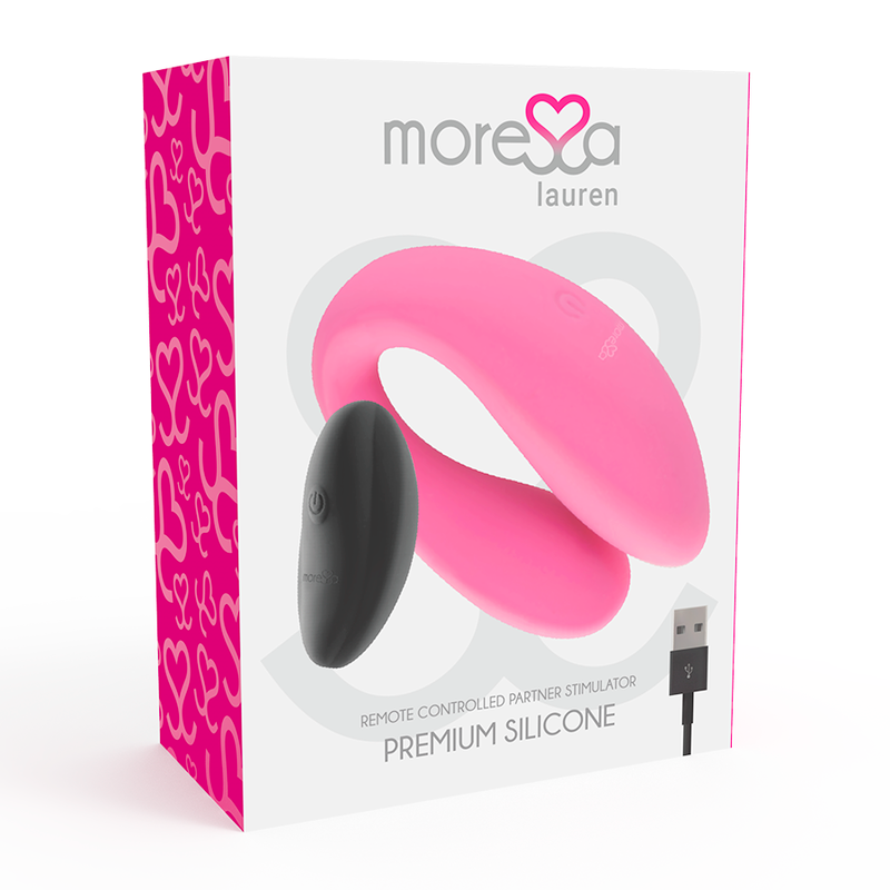 Moressa - Lauren - Stimulator mit Fernbedienung