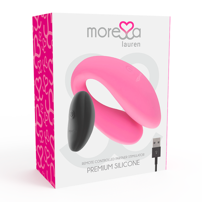 Moressa - Lauren - Stimulator mit Fernbedienung
