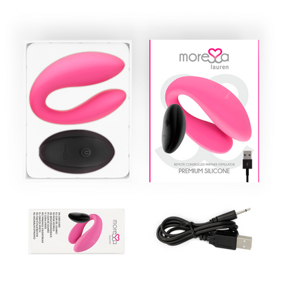 Moressa - Lauren - Stimulator mit Fernbedienung