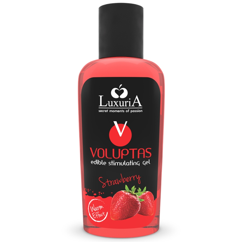 Intimateline - Luxuria Voluptas - Erdbeer Massagegel