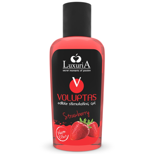Intimateline - Luxuria Voluptas - Erdbeer Massagegel