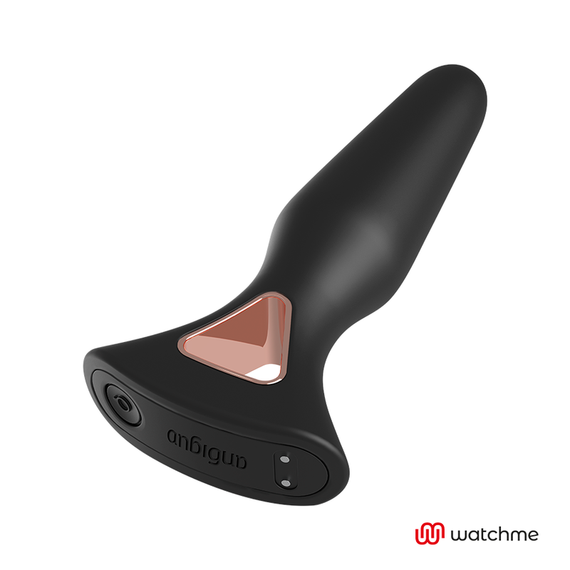Anbiguo - Ergonomischer Vibrations-Analplug mit Smartwatch-Steuerung