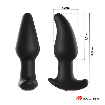 Anbiguo - Analplug mit 7 Vibrationsmodi & Watchme-Steuerung