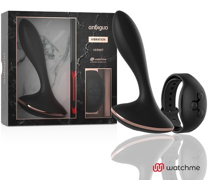 Anbiguo - Vibrator mit 5 Stoßmodi & Watchme-Steuerung