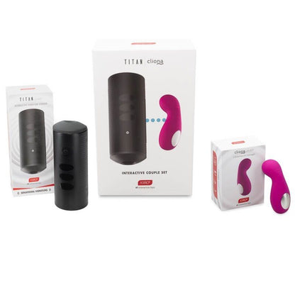 Kiiroo - Titan und Cliona - Flieder-Paar-Set